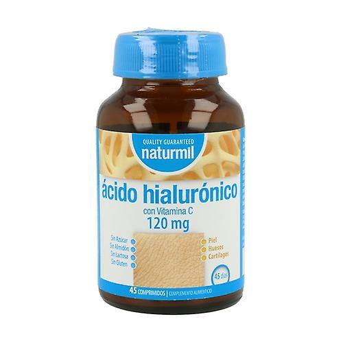 Naturmil Kyselina hyalurónová 45 tabliet po 120 mg on Productcaster.