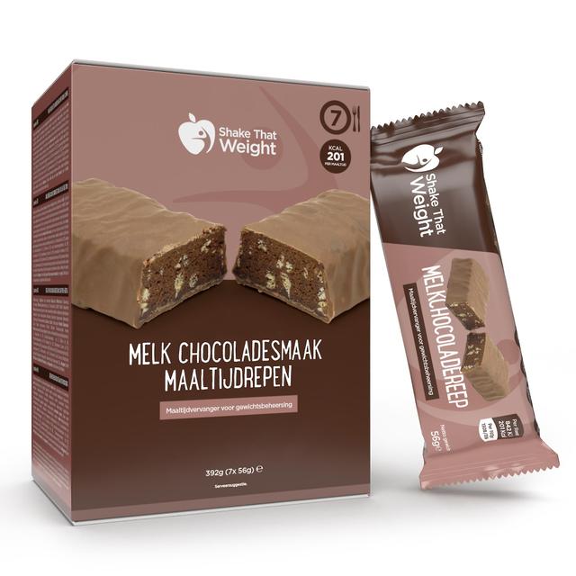 Shake That Weight Milk Chocolate Flavor Meal Bar (box of 7 servings) on Productcaster.