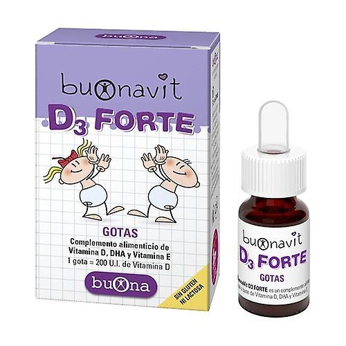 Buona Buonavit d3 forte bones and teeth 12 ml on Productcaster.