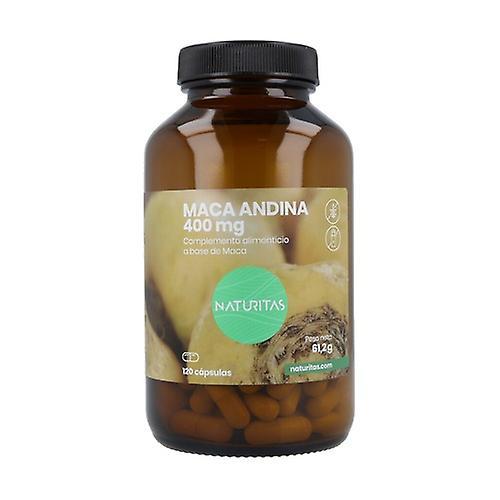 Naturitas Andean Maca 120 kapsúl on Productcaster.