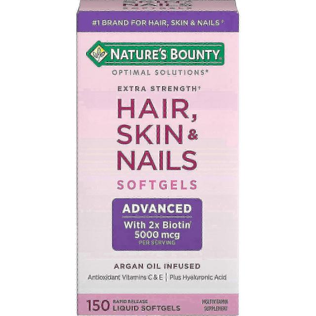 Natures Bounty Nature's bounty extra strength hair skin and nails, softgels, 150 ea on Productcaster.