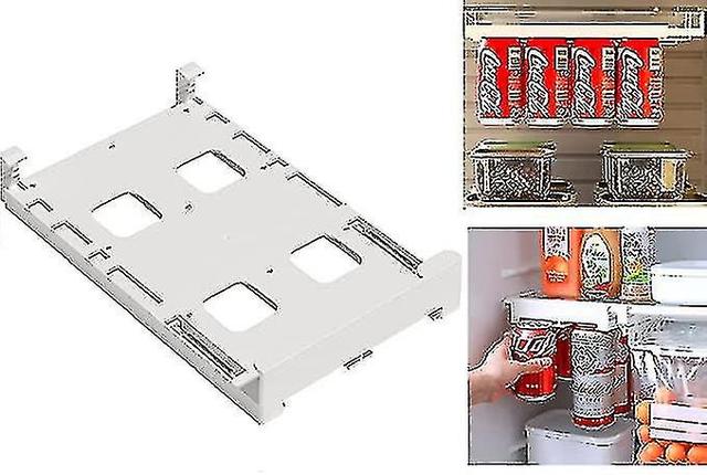 Soda kan arrangør for kjøleskap, hengende brus kan arrangør drikke kan dispenser holder on Productcaster.