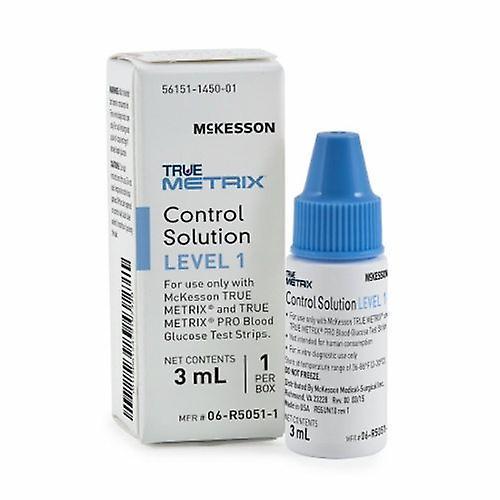 McKesson Blood Glucose Control Solution, Count of 1 (Pack of 1) on Productcaster.