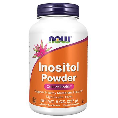 Now Foods Inositol en polvo, 8 Oz (Pack de 2) on Productcaster.