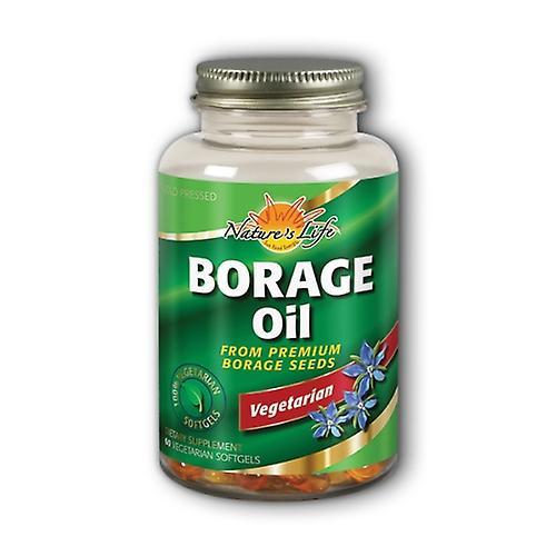 Health From The Sun Aceite de borraja 100% vegetariano, 60 ct (Pack de 2) on Productcaster.