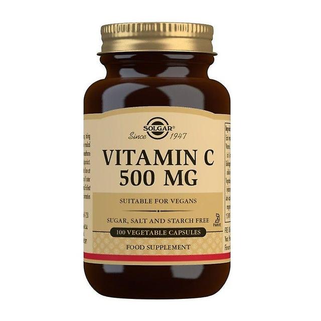 Solgar C-vitamiini 500mg Vegicaps 100 (12543609) on Productcaster.