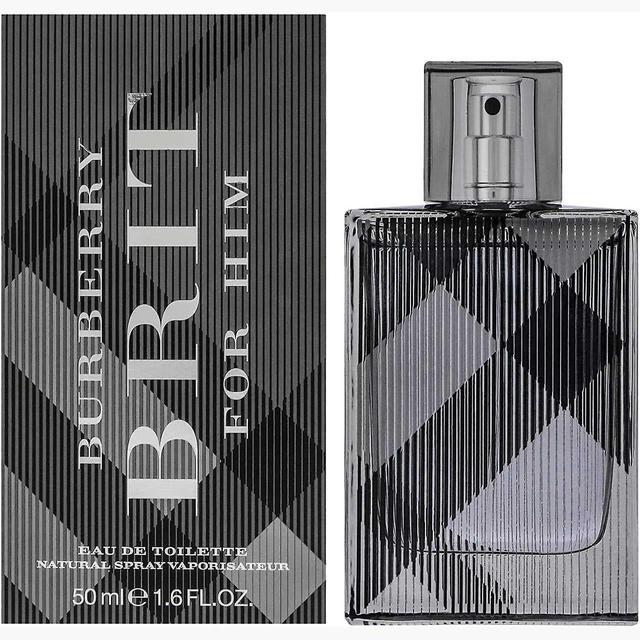 Burberry Brit Eau De Toilette 50ml Spray on Productcaster.