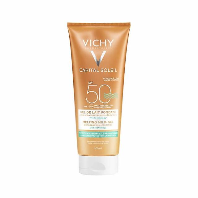 Vichy capital soleil ultra-melting milk-gel spf50 200ml on Productcaster.