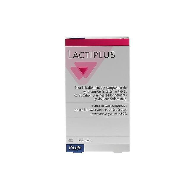 Pileje lactiplus irritable bowel syndrome 56 capsules on Productcaster.