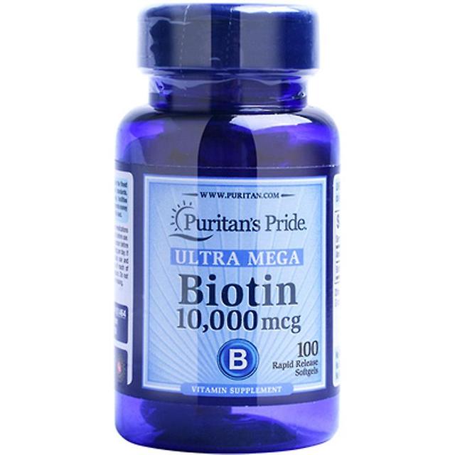 Vorallme Ultra Mega Biotin 100 Capsules on Productcaster.