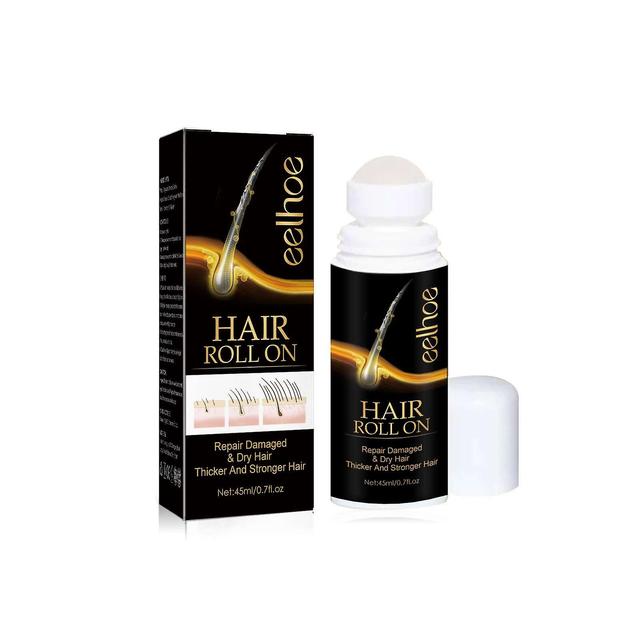 Hefansi Hair Roll On Siero Rolling Ball Olio Essenziale Per Capelli Densi 45ml on Productcaster.