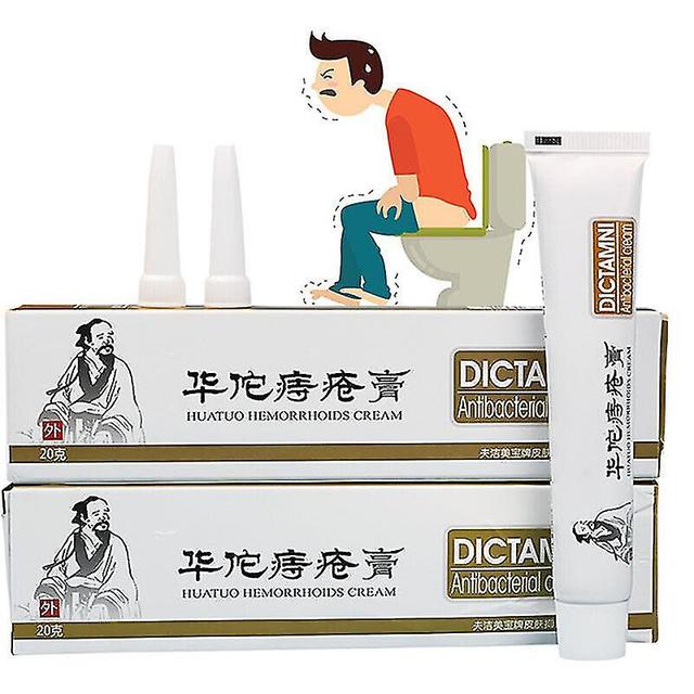 40 g de hierbas chinas hemorroides ungüento crema médica a base de hierbas pilas internas fisura anal externa dropshipping on Productcaster.