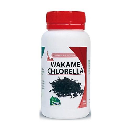 MGD Wakame Chlorella 60 capsules on Productcaster.