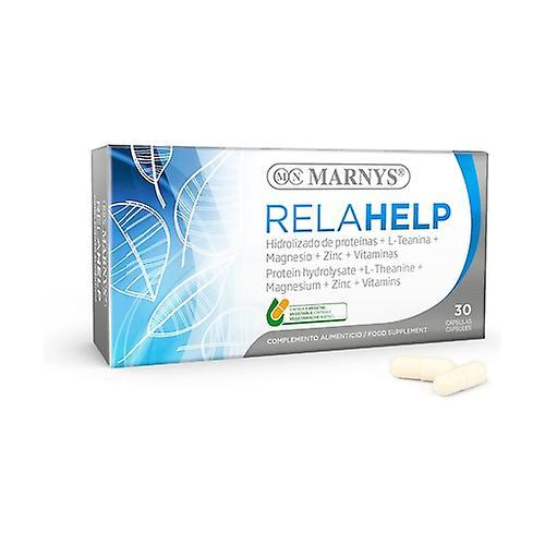 Marny's Relahelp 30 capsules on Productcaster.