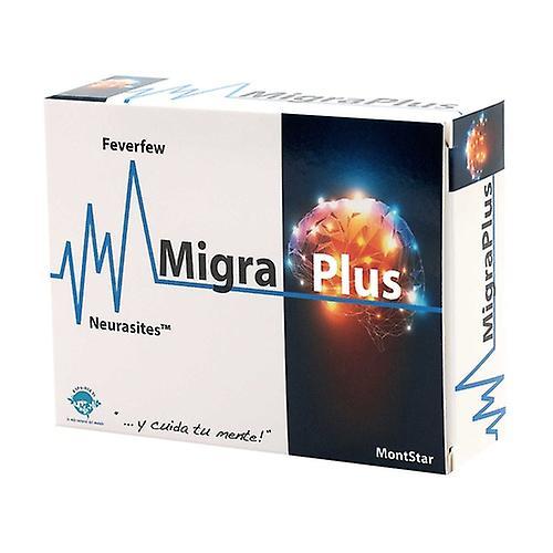 Espadiet MontStar Migraplus 45 capsules on Productcaster.