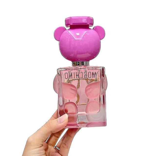 Nouveau Moschino Toy 2 Eau De Parfum 50ml Spray Pour Elle - Nouveau. Edp Fast Ship pour femme Rose on Productcaster.