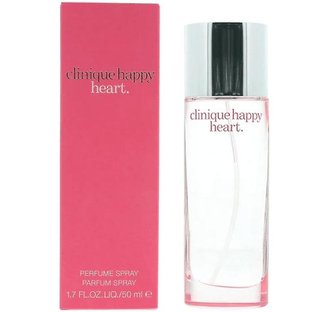 Clinique Happy Heart Eau De Perfume For Her 50ml on Productcaster.