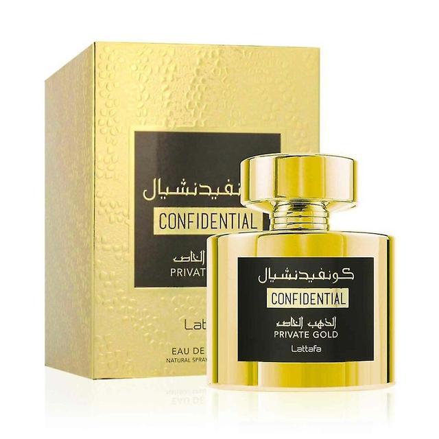 Confidential Private Gold - edp - Volume: 100ml on Productcaster.