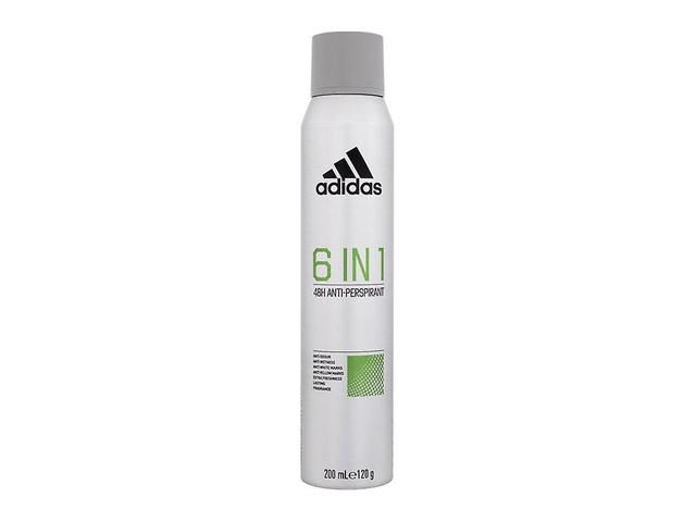 Adidas - 6 w 1 48H Antyperspirant - Dla Mężczyzn, 200 ml on Productcaster.