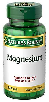 Natures Bounty Nature's Bounty Magnesium 250 mg 100 tablets on Productcaster.