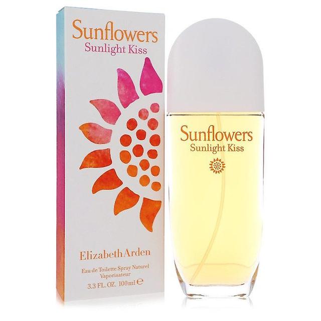 Sunflowers Sunlight Kiss by Elizabeth Arden Eau De Toilette Spray 100ml on Productcaster.