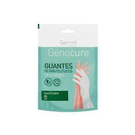 Genové dermatological cotton short gloves m 2 for effective skin care on Productcaster.