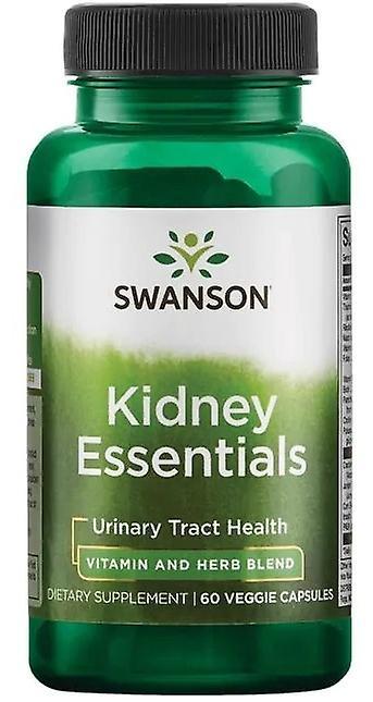 Swanson Kidney Essentials 60 Kapseln 86 gr on Productcaster.