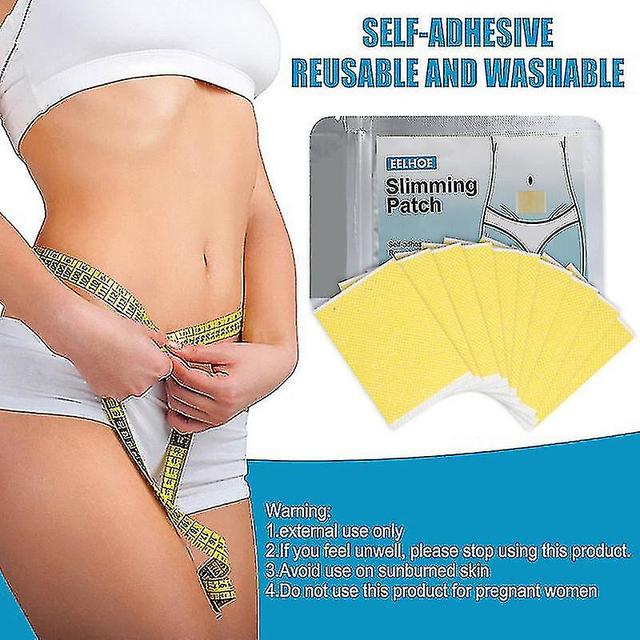 Insma-x 10pcs Herbal Slimming Patch Perder Peso Coxa Braço Abdômen Celulite Remoção de Gordura Queima Corpo Desintoxicação Moldando Gesso Médico on Productcaster.