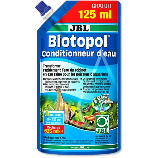 JBL Biotopol Recharge (Poissons , Traitement et controle , Controle de l'eau) 625 ml on Productcaster.