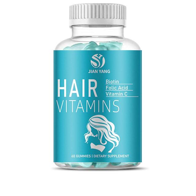 Hair Fudge Vitamin Growth Hair Fudge Hair Gummies Biotin-60 Capsules on Productcaster.