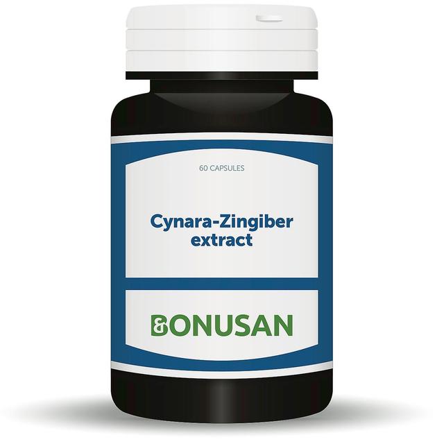 Bonusan cynara-zingiber extract 60's on Productcaster.