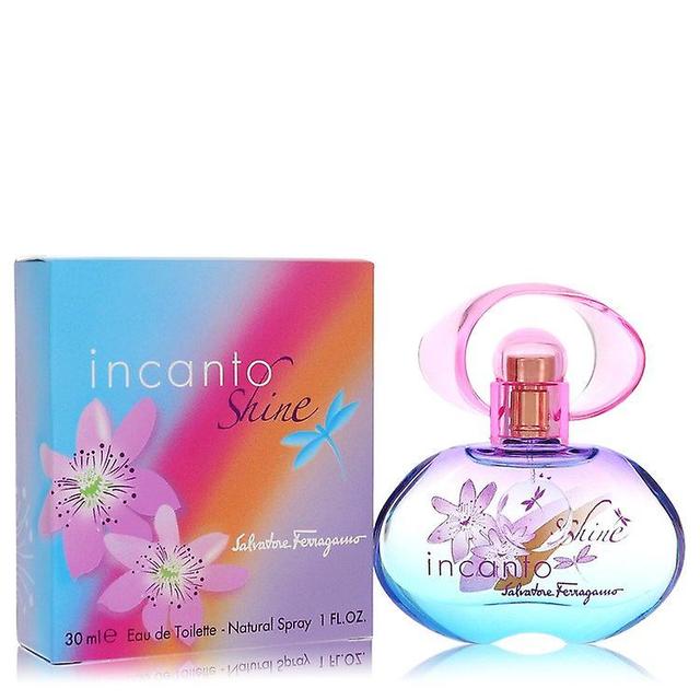 Incanto Shine by Salvatore Ferragamo Eau De Toilette Spray 30ml on Productcaster.