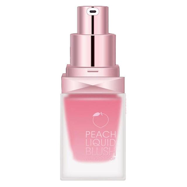 Scacv Colorful Liquid Blush Long Lasting Waterproof Blush Cream Brightening Contouring Cheek 5 on Productcaster.