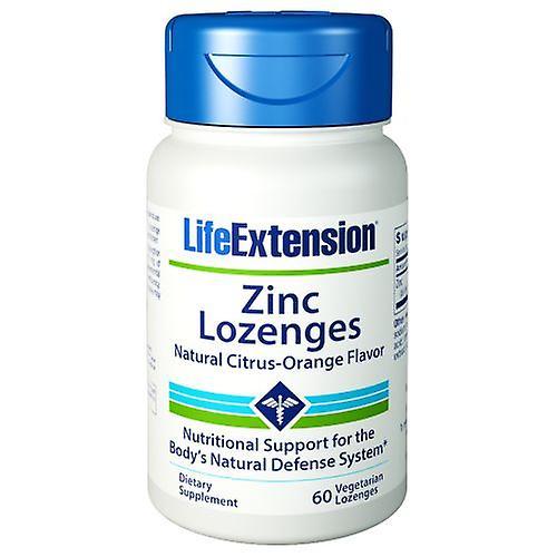 Life Extension Przedłużenie życia Pastylki cynkowe, 60 pastylek do ssania (opakowanie po 6) on Productcaster.