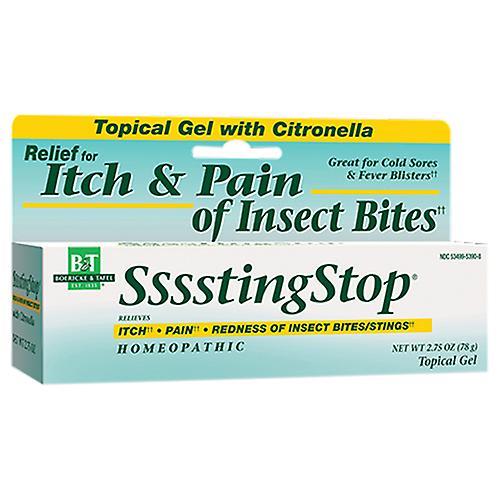 Boericke & Tafel Sting Stop Soothing Gel, 2.75 Fl Oz (Pack of 1) on Productcaster.