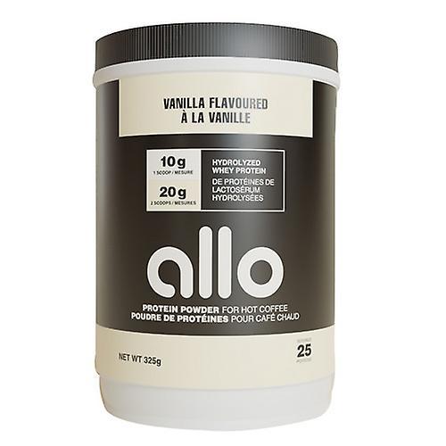 Allo Nutrition Protein Powder Tub Vanilla, 325 Grams on Productcaster.