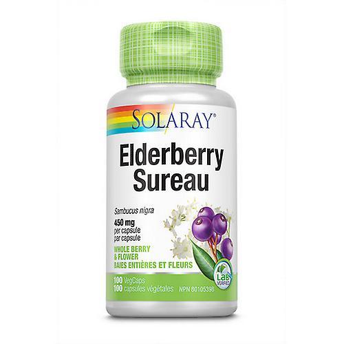 Solaray Elderberry ,100 Caps on Productcaster.