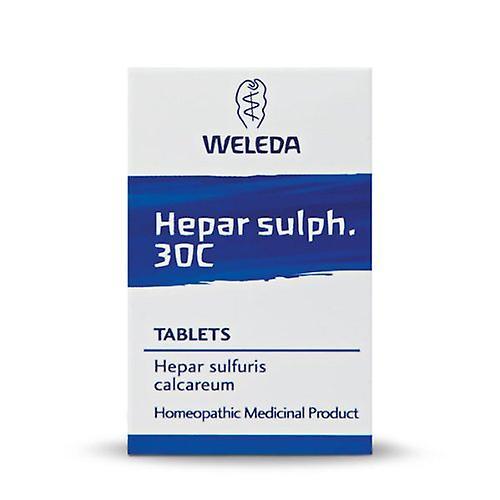 Weleda, Hepar Sulph 30c, 125 Capsules on Productcaster.