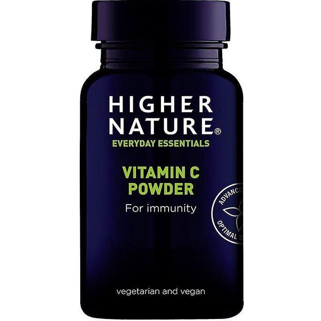 Higher Nature Höhere Natur Vitamin C Pulver 180g (CAS180) on Productcaster.