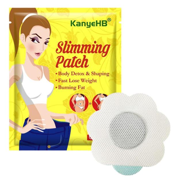 8pcs Slimming Products Fat Burning Belly Slimming Patch Body Belly Waist Losing Weight Cellulite Fat Burner Sticker on Productcaster.