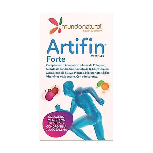 Mundo Natural Artifin forte kĺb a kostná podpora 15 paketov on Productcaster.