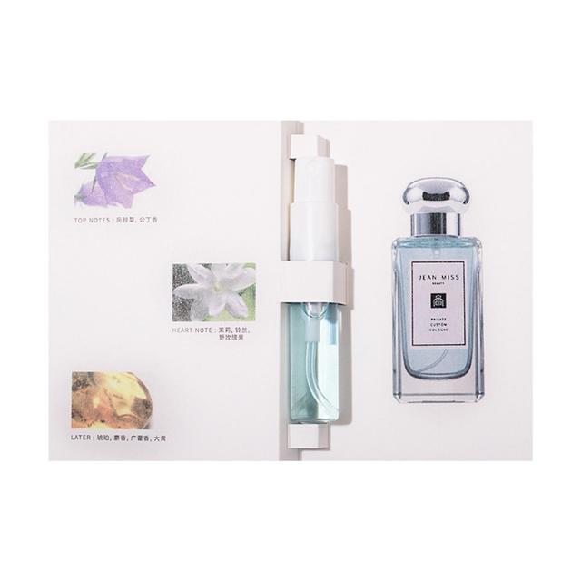 3ml Men's And Women's Perfume Lasting Eau De Parfum Card Fragrance Blue Wind Chime on Productcaster.