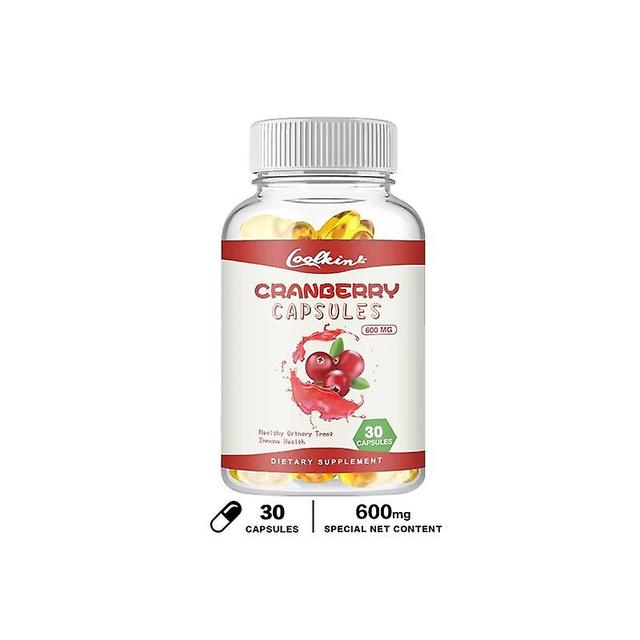 Vorallme Cranberry Capsules 120 Softgels | Non-gmo, Gluten-free 30 Capsules on Productcaster.