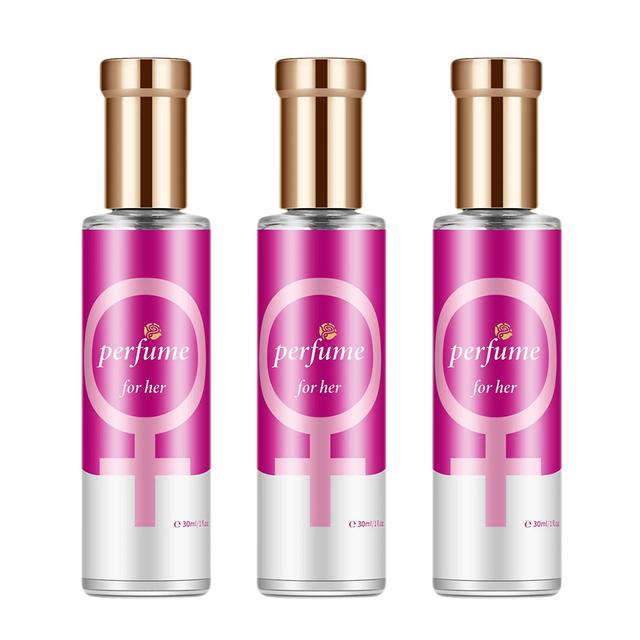 Shency Nordic Clearance 3pc Long Lasting Fra-grance Adults-products Men's And Women's Interesting Sexual-perfume 30ml*3 B on Productcaster.