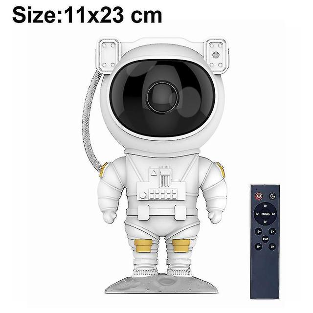 Projecteur D'toiles D'astronaute Projecteur Star Galaxy Avec Minuterie - Veilleuse Pour Enfants Adul on Productcaster.