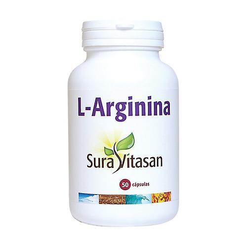 Sura Vitasan L-Arginin 50 kapsler af 500mg on Productcaster.