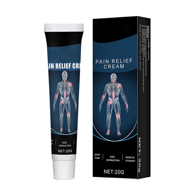 2024 Joint and Muscle Relief Cream Soothe Discomfort Fast Absorption Muscle Relief Cream for Back Neck Shoulder Knee on Productcaster.