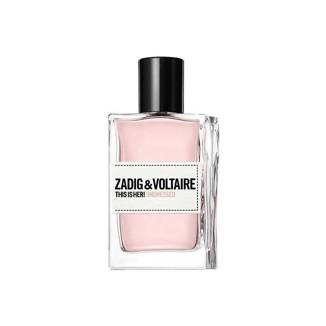 Women's Perfume Zadig & Voltaire EDP This is her! Undressed 30 ml on Productcaster.