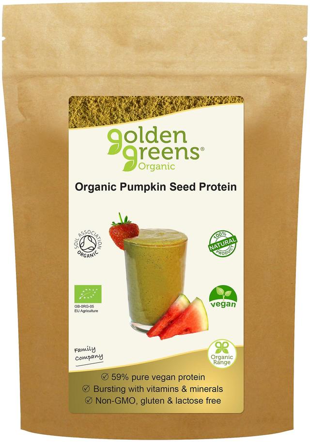 GOLDEN GREENS ORGANIC Golden Greens (greens Organic) Organic Pumpkin Seed Protein on Productcaster.