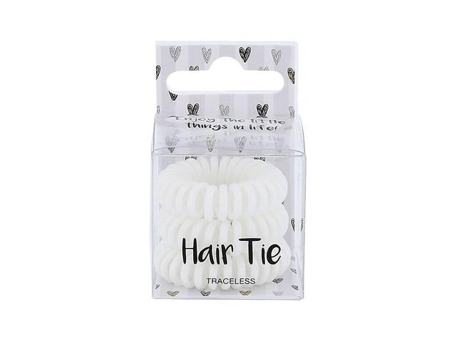 2K - Hair Tie White - For Women, 3 pc on Productcaster.